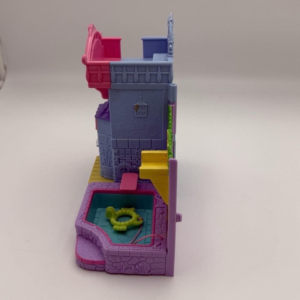 Fisher Price 2003 Mattel Sweet Streets Swimming Pool & Accessories Y2K Toy - Picture 2 of 5
